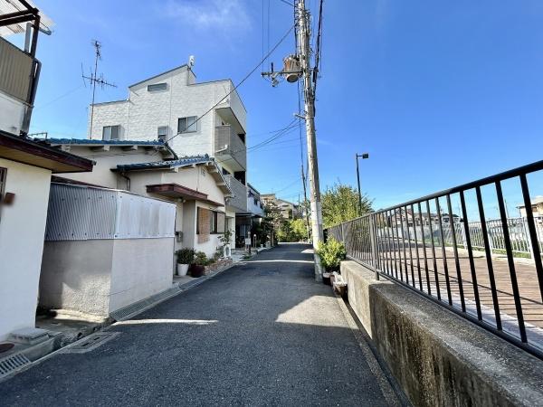 堺市東区北野田　売土地