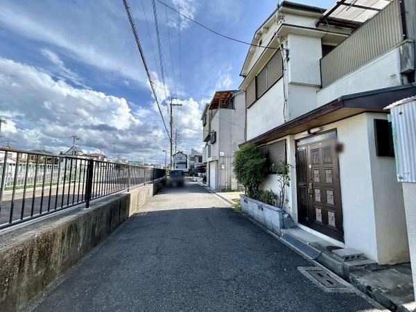 堺市東区北野田の土地
