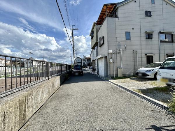 堺市東区北野田　売土地