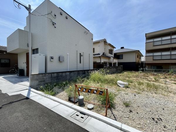 堺市中区土師町３丁の土地