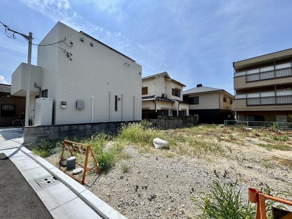 堺市中区土師町３丁の土地