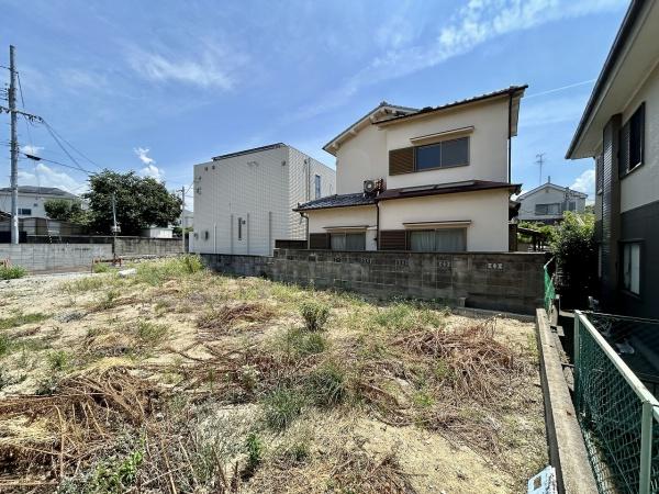 堺市中区土師町３丁の土地