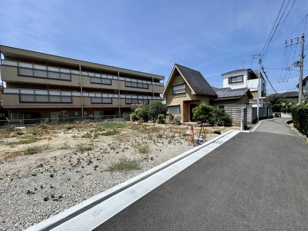 堺市中区土師町３丁の土地