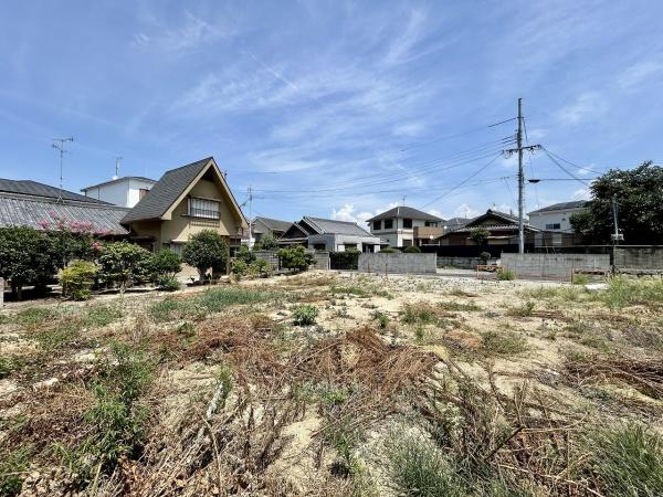 堺市中区土師町3丁2号地　売土地