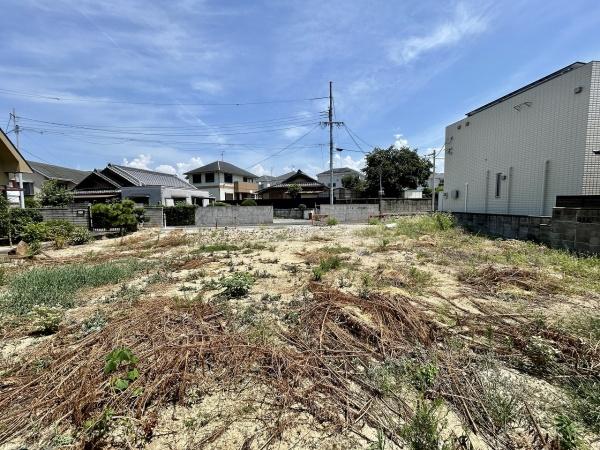 堺市中区土師町3丁2号地　売土地