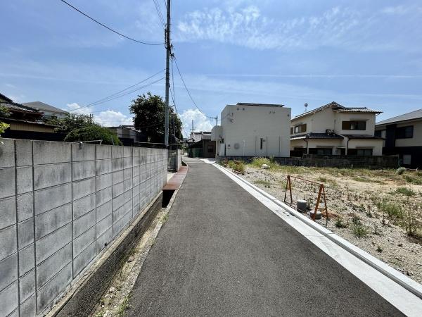 堺市中区土師町３丁の土地