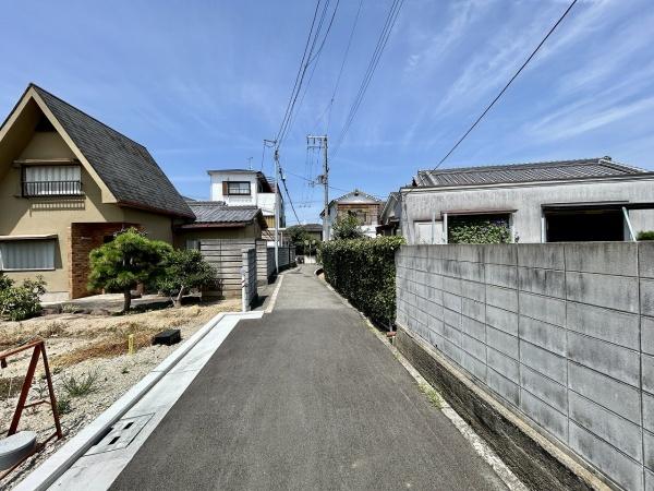 堺市中区土師町３丁の土地