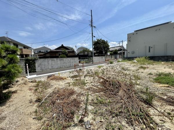 堺市中区土師町３丁の土地