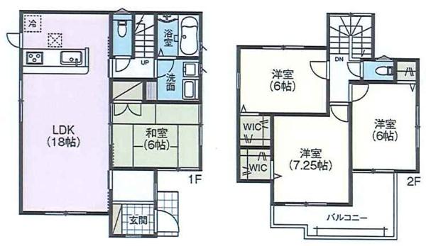 堺市西区浜寺諏訪森町東3丁6号棟　新築戸建