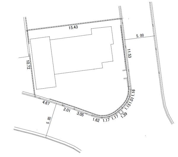 堺市北区百舌鳥西之町2丁　古家付き土地