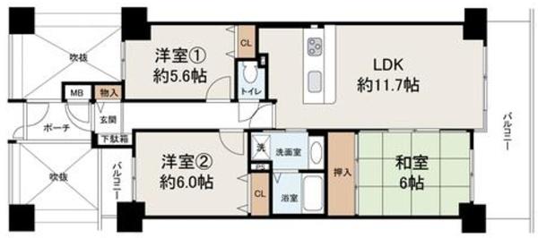 メイツ北野田