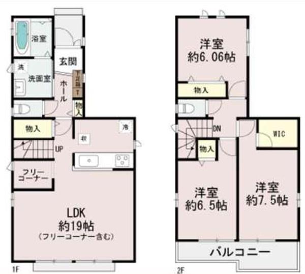 松原市天美我堂3丁目2号棟　新築戸建