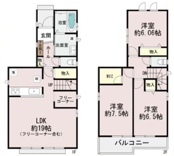 松原市天美我堂3丁目3号棟　新築戸建