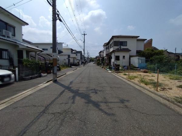 堺市中区上之の土地