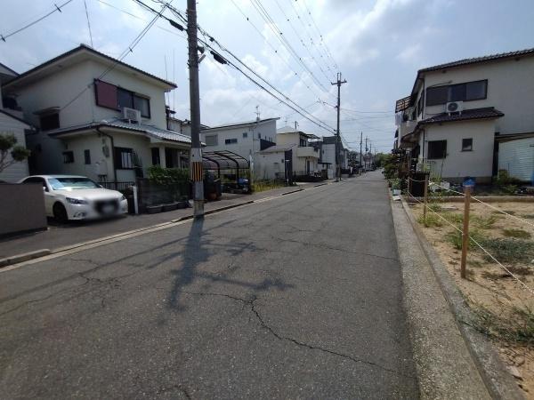 堺市中区上之の土地