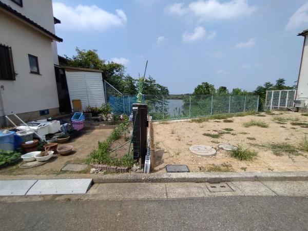 堺市中区上之の土地