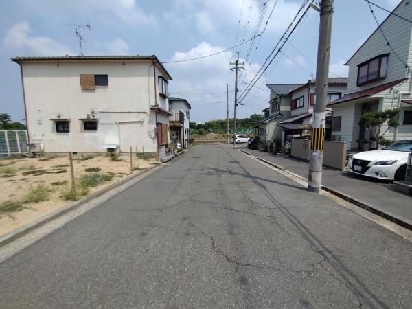 堺市中区上之の土地