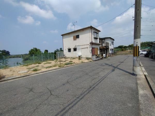堺市中区上之の土地