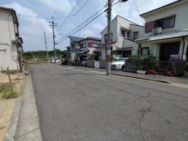 堺市中区上之の土地