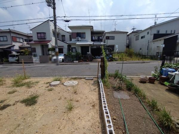 堺市中区上之の土地