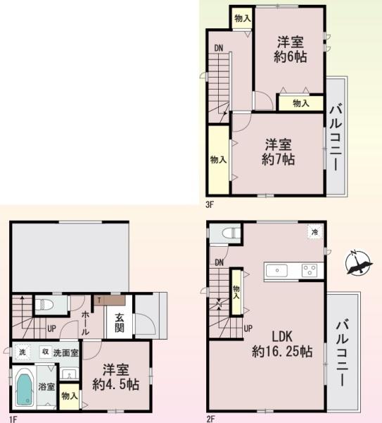 堺市西区浜寺船尾町西4丁　新築戸建