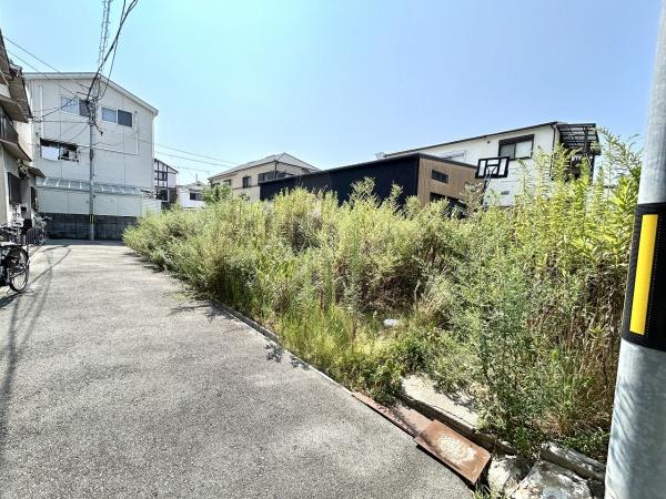 堺市堺区西湊町１丁の土地