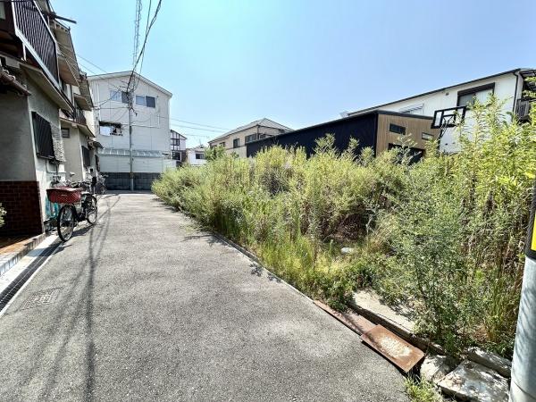 堺市堺区西湊町１丁の土地