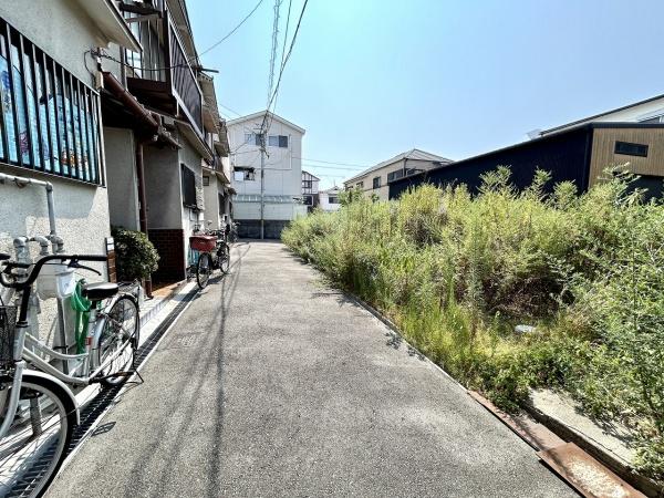 堺市堺区西湊町１丁の土地