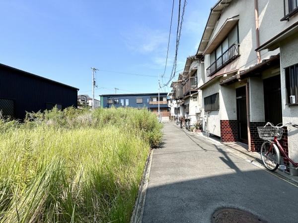 堺市堺区西湊町１丁の土地