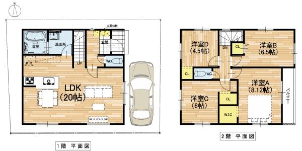 堺市東区野尻町　新築戸建