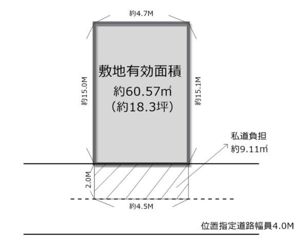 堺市西区鳳南町５丁の売土地