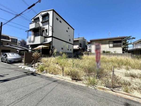 堺市堺区新在家町西２丁の土地