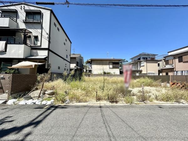 堺市堺区新在家町西2丁1号地　売土地