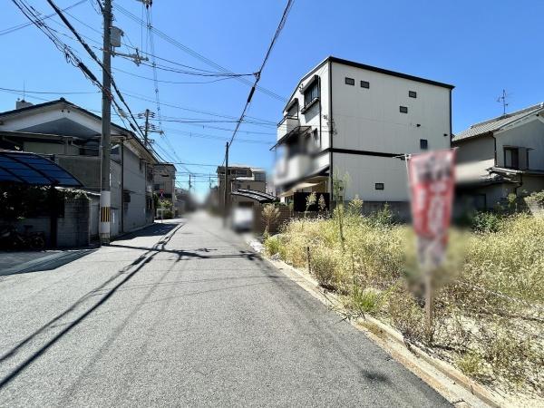 堺市堺区新在家町西２丁の土地