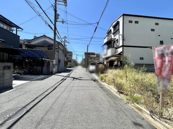 堺市堺区新在家町西２丁の土地