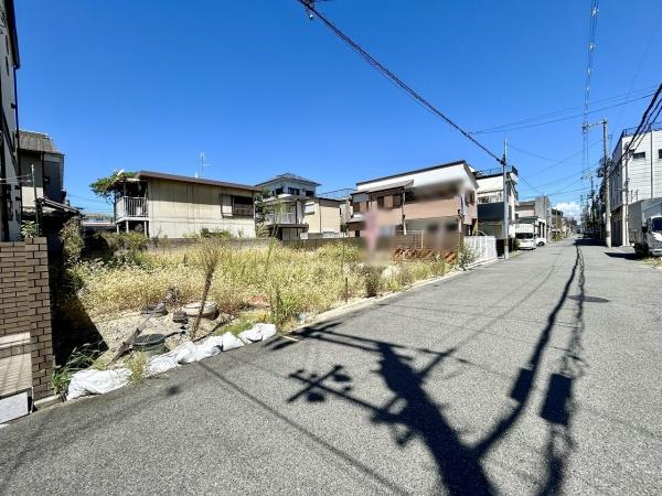 堺市堺区新在家町西2丁1号地　売土地