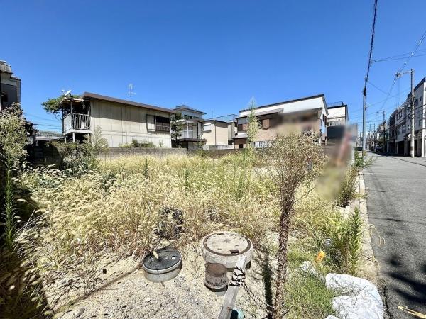 堺市堺区新在家町西２丁の土地
