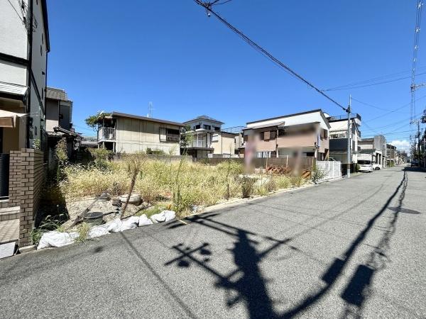 堺市堺区新在家町西2丁1号地　売土地