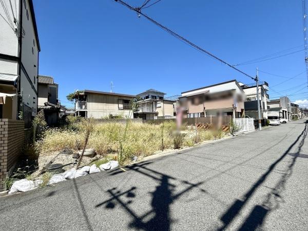 堺市堺区新在家町西2丁1号地　売土地