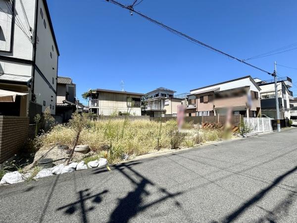堺市堺区新在家町西２丁の土地