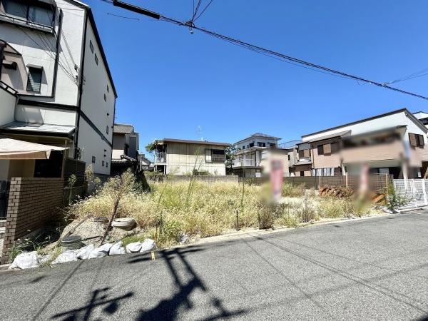 堺市堺区新在家町西２丁の土地
