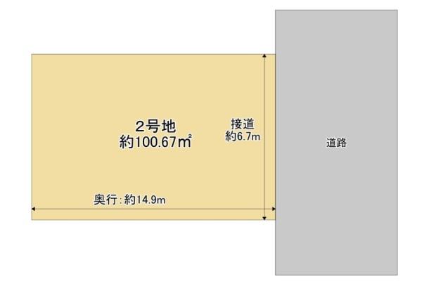 堺市堺区新在家町西2丁2号地　売土地