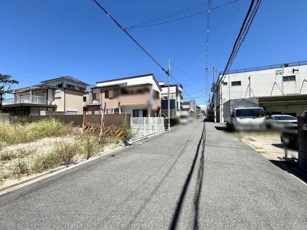 堺市堺区新在家町西２丁の土地