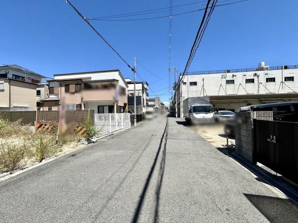 堺市堺区新在家町西２丁の土地