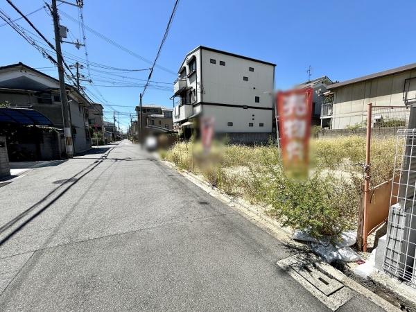 堺市堺区新在家町西２丁の土地