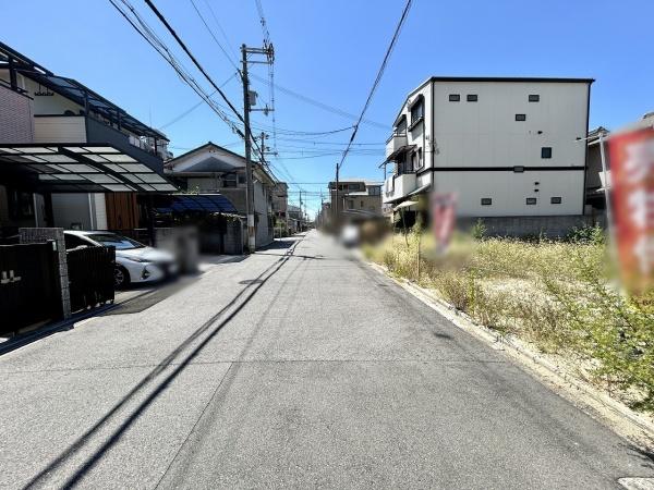 堺市堺区新在家町西２丁の土地