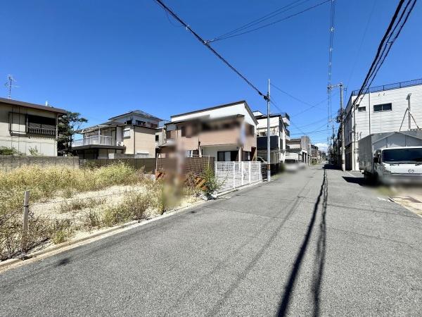 堺市堺区新在家町西２丁の土地