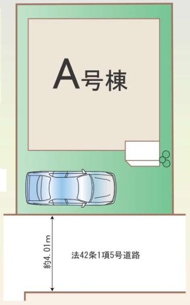 松原市北新町6丁目　新築戸建