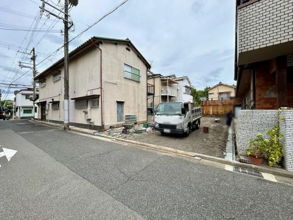 堺市堺区四条通の土地