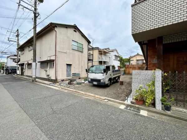 堺市堺区四条通の土地